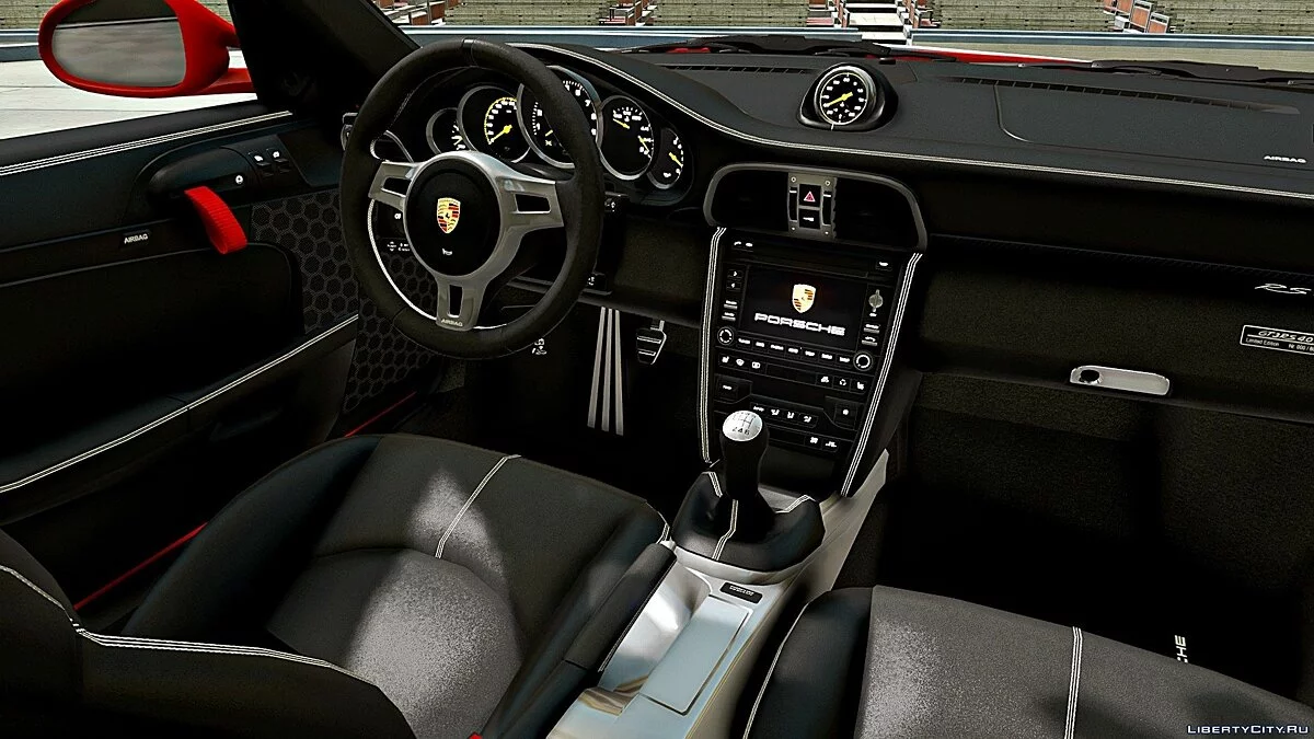 Porsche 911 GT3/GT3 4.0 [Add-On | LODs | Extras | Template] 1.2 / GTA 5