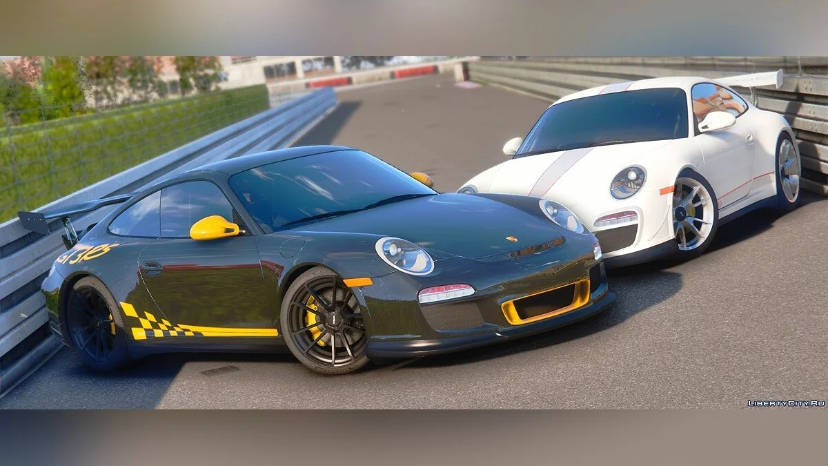 Porsche 911 GT3/GT3 4.0 [Add-On | LODs | Extras | Template] 1.2 / GTA 5