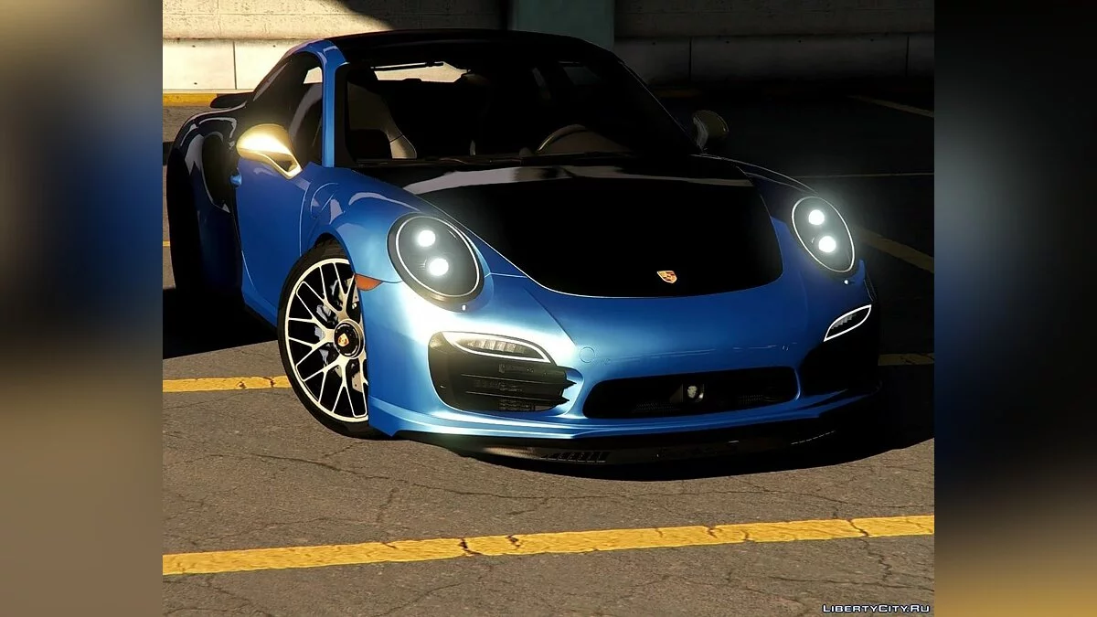 2014 Porsche 911 Turbo S [Add-On | LODs | Template] 1.0 / GTA 5