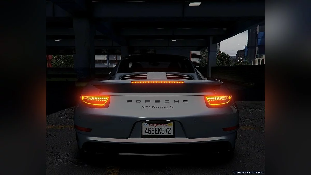 2014 Porsche 911 Turbo S [Add-On | LODs | Template] 1.0 / GTA 5