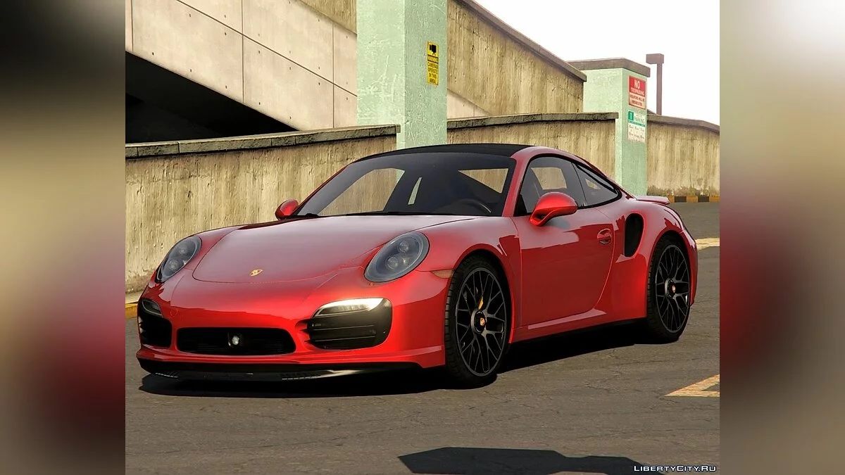2014 Porsche 911 Turbo S [Add-On | LODs | Template] 1.0 / GTA 5