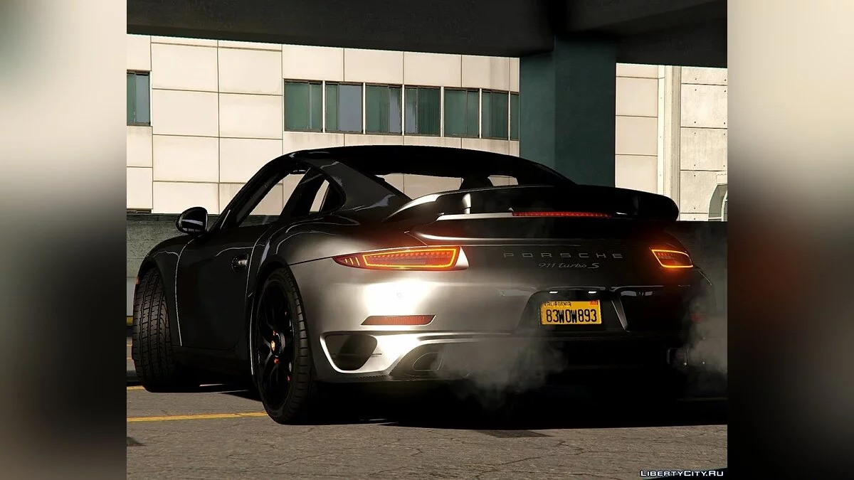 2014 Porsche 911 Turbo S [Add-On | LODs | Template] 1.0 / GTA 5