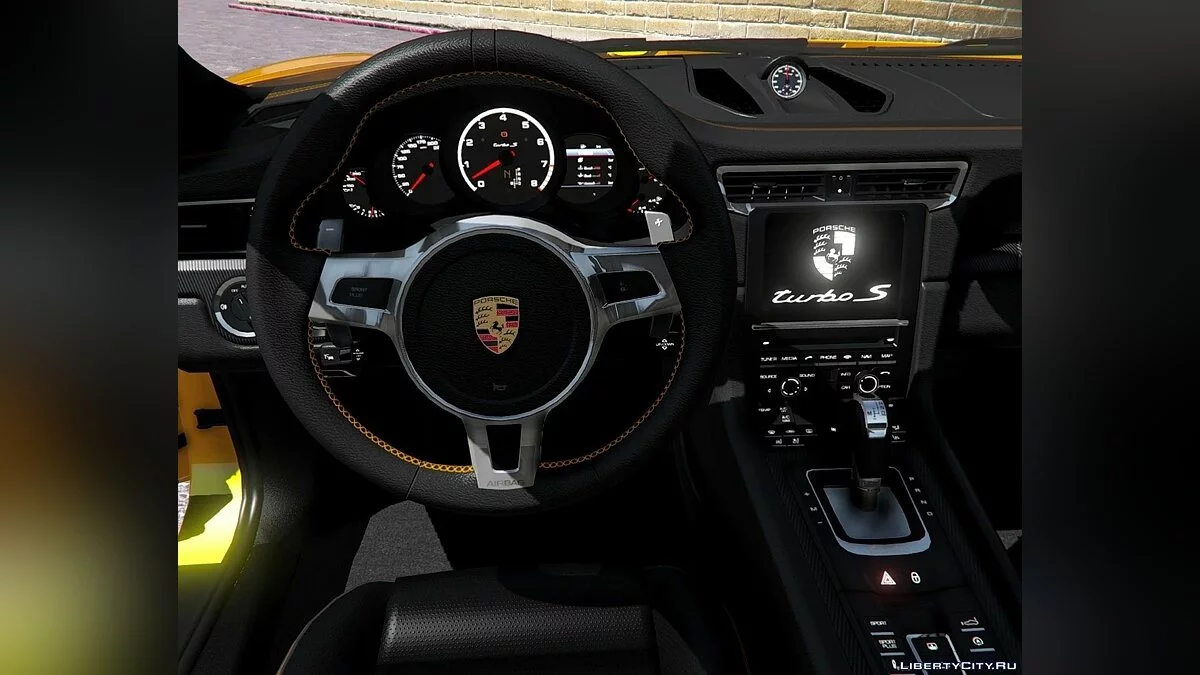 2014 Porsche 911 Turbo S [Add-On | LODs | Template] 1.0 / GTA 5