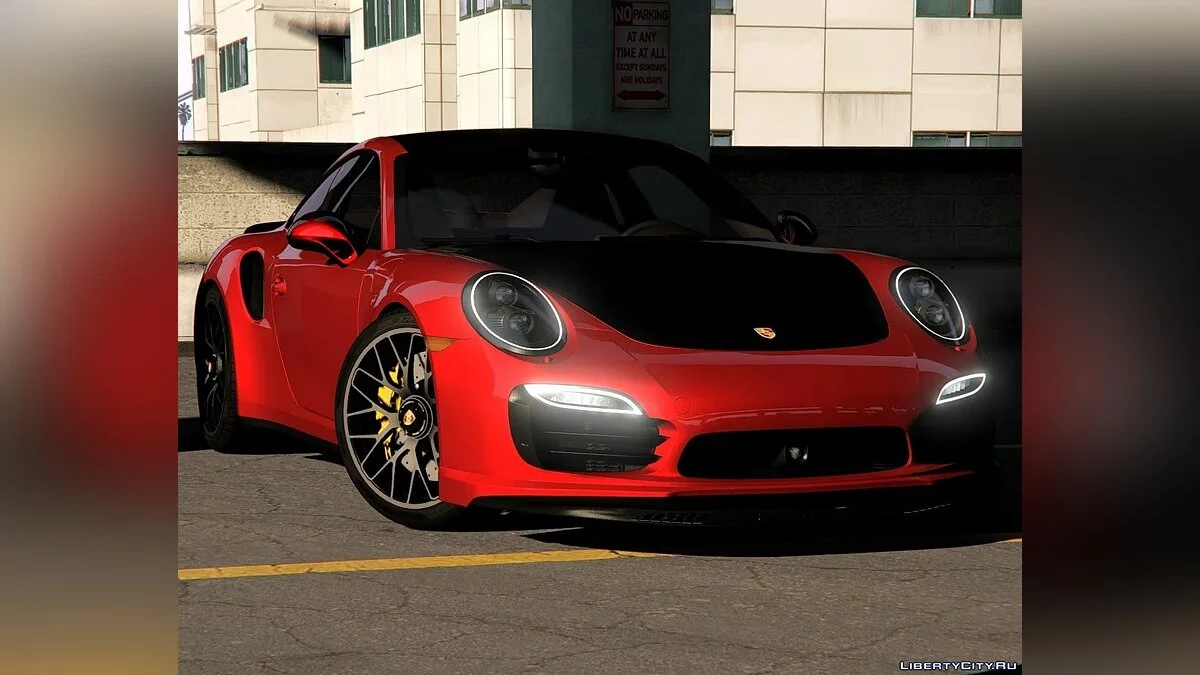 2014 Porsche 911 Turbo S [Add-On | LODs | Template] 1.0 / GTA 5