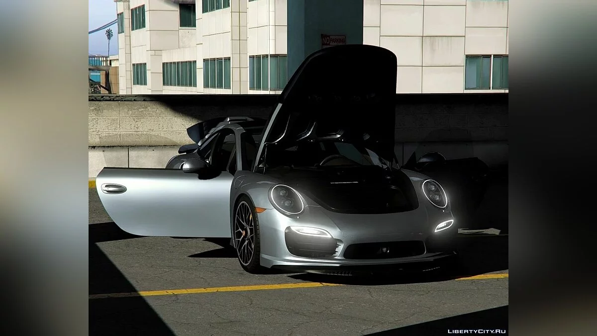 2014 Porsche 911 Turbo S [Add-On | LODs | Template] 1.0 / GTA 5
