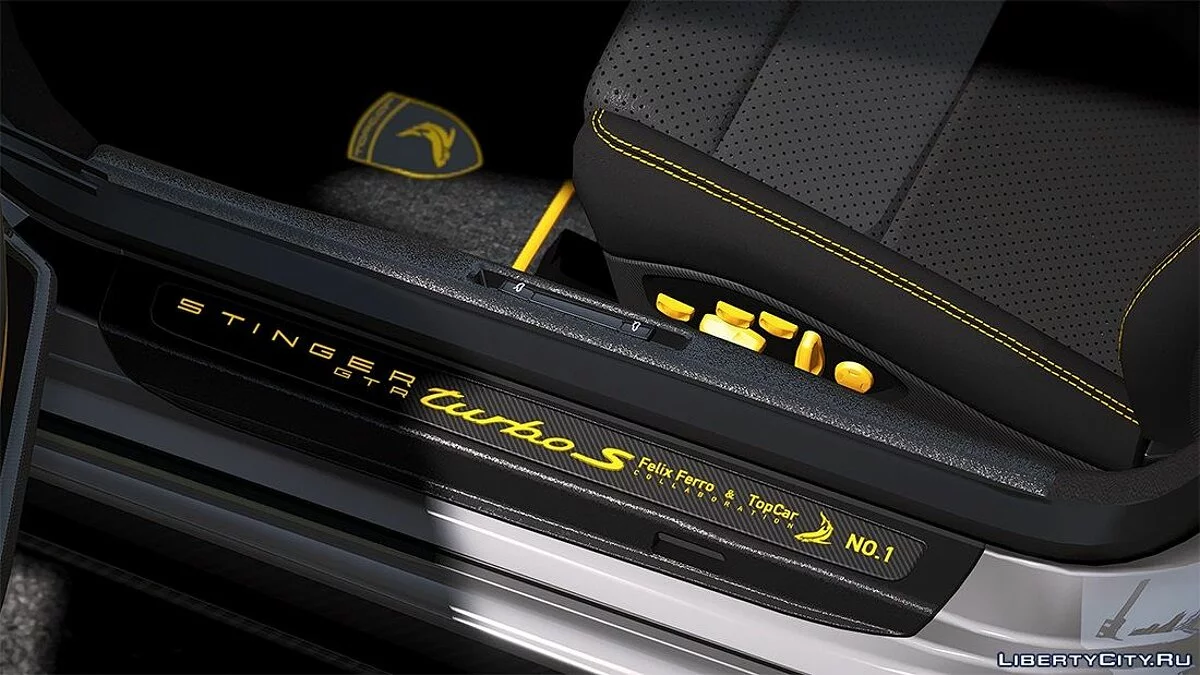 2017 TOPCAR 911 Stinger GTR [Add-On] V1.0 / GTA 5