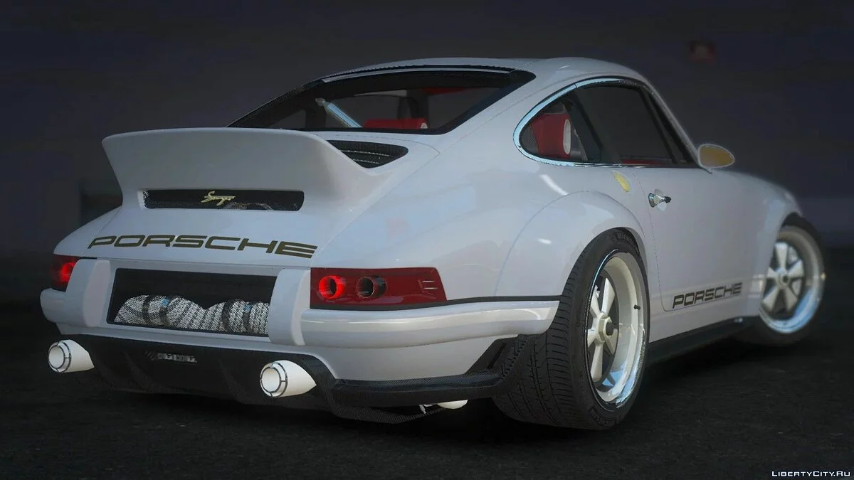 Porsche 911 Singer DLS Edition [Add-On / Unlocked] 1.1 / GTA 5