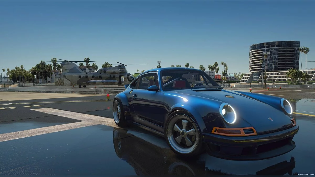 Porsche 911 Singer DLS Edition [Add-On / Unlocked] 1.1 / GTA 5