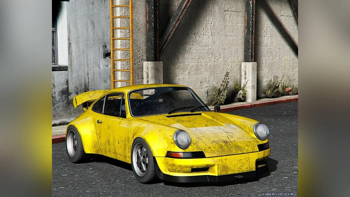 Porsche 911 Carrera RS 1973 [Add-On | Extras | Tuning | Template] 1.0 / GTA 5
