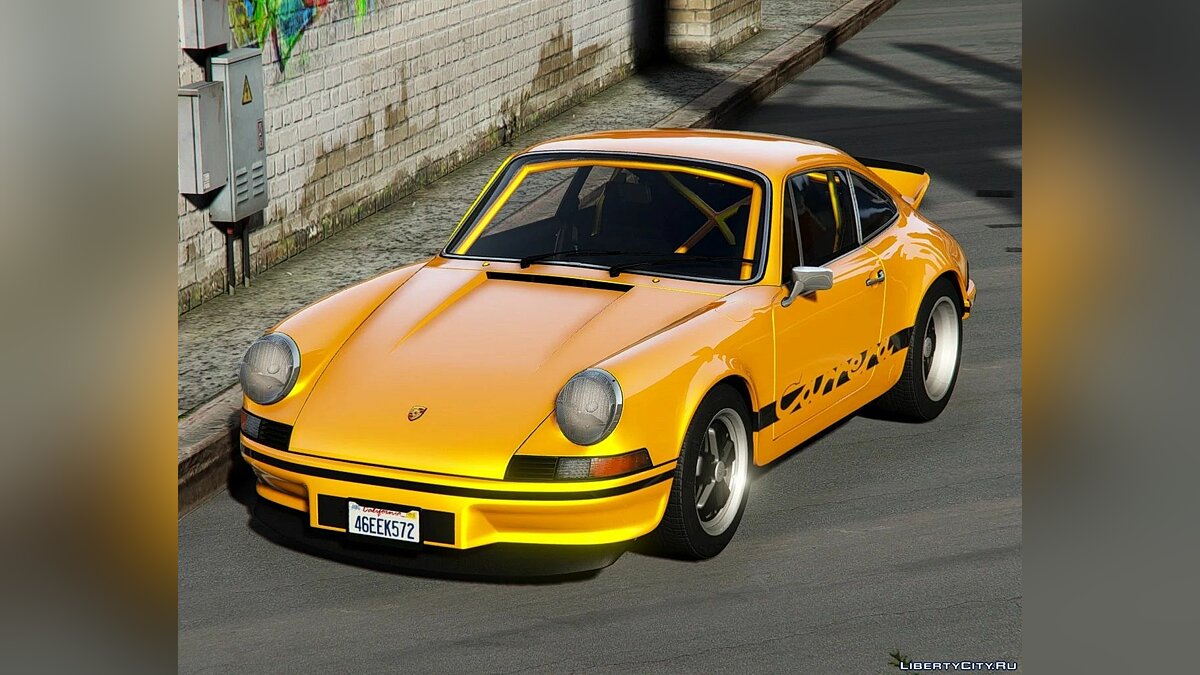 Скачать Porsche 911 Carrera RS 1973 [Add-On | Extras | Tuning | Template]  1.0 для GTA 5