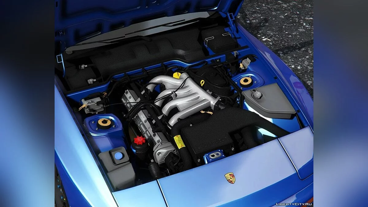 Porsche 944 Turbo 1989 [Add-On | Template] 1.0 / GTA 5