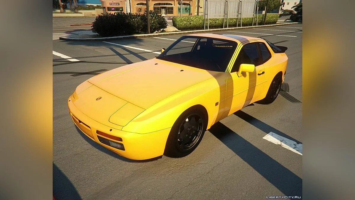 Porsche 944 Turbo 1989 [Add-On | Template] 1.0 / GTA 5