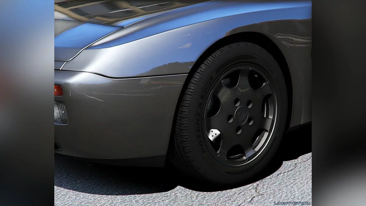 Porsche 944 Turbo 1989 [Add-On | Template] 1.0 / GTA 5