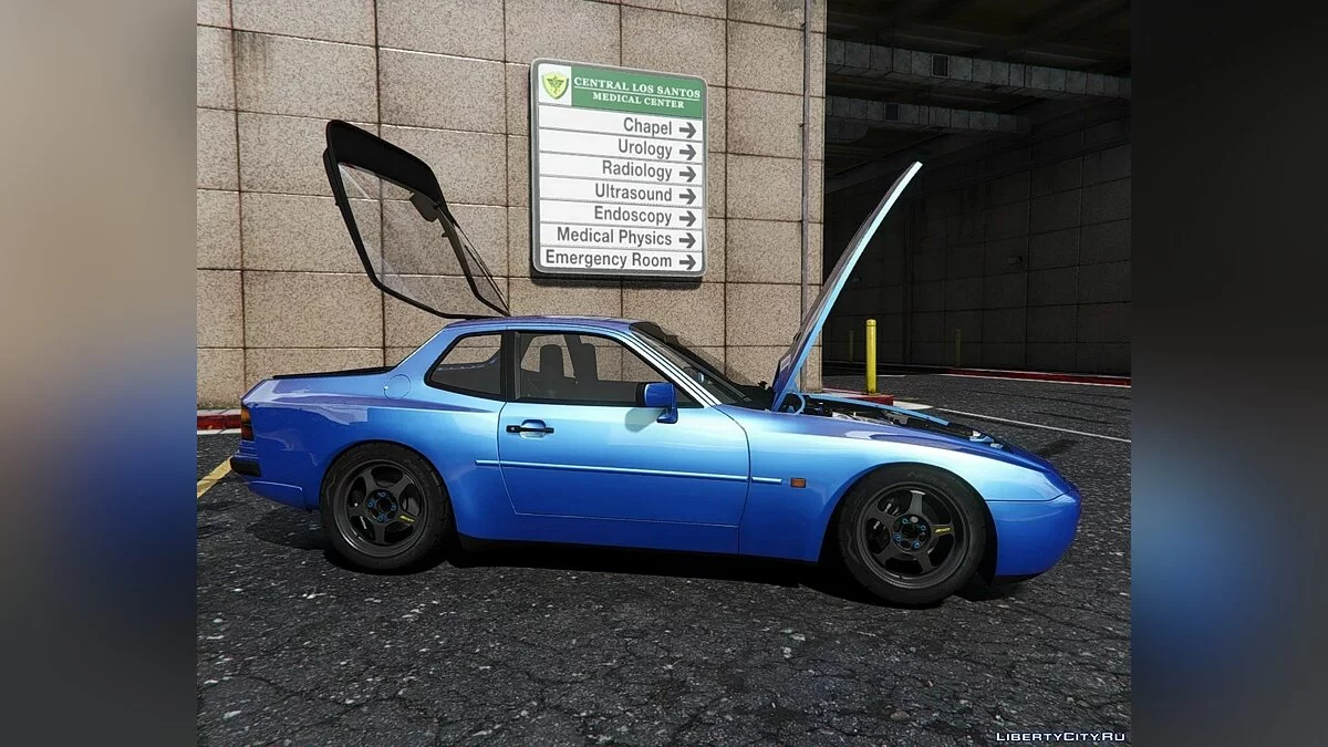 Porsche 944 Turbo 1989 [Add-On | Template] 1.0 / GTA 5