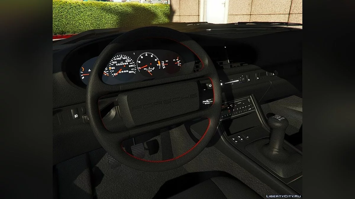 Porsche 944 Turbo 1989 [Add-On | Template] 1.0 / GTA 5