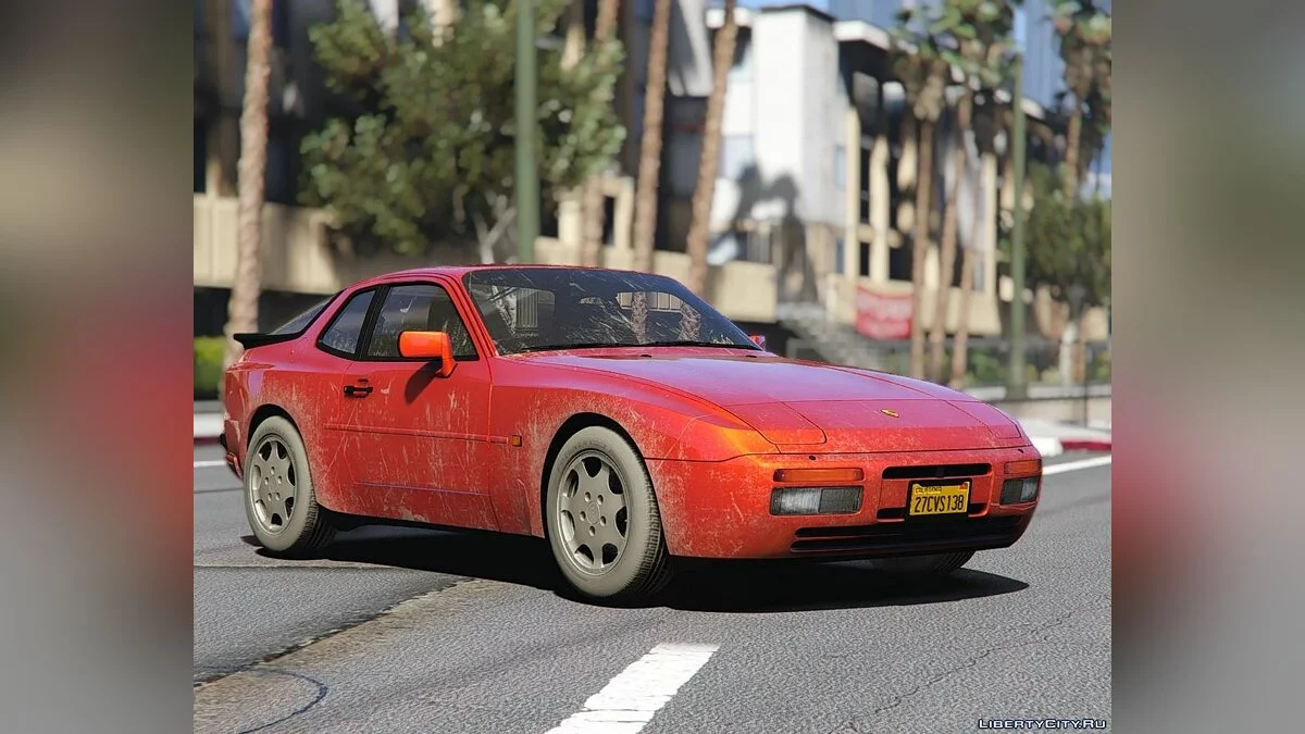 Porsche 944 Turbo 1989 [Add-On | Template] 1.0 / GTA 5