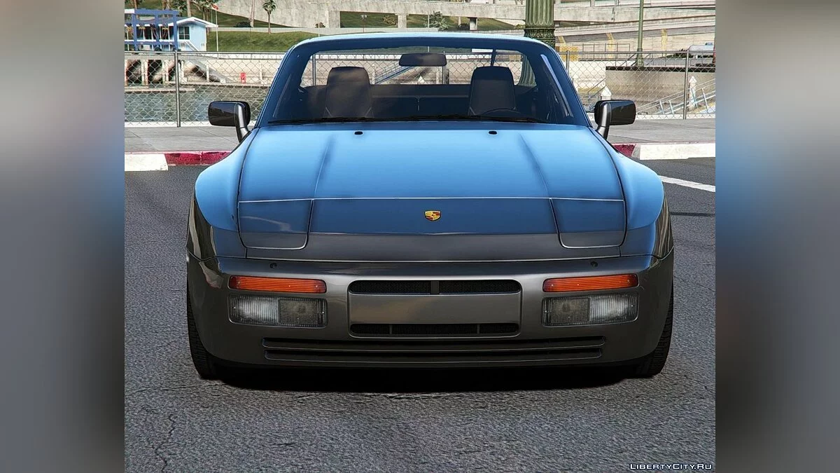 Porsche 944 Turbo 1989 [Add-On | Template] 1.0 / GTA 5