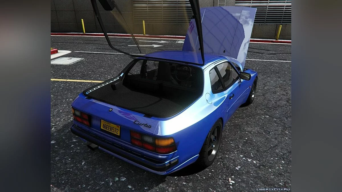 Porsche 944 Turbo 1989 [Add-On | Template] 1.0 / GTA 5