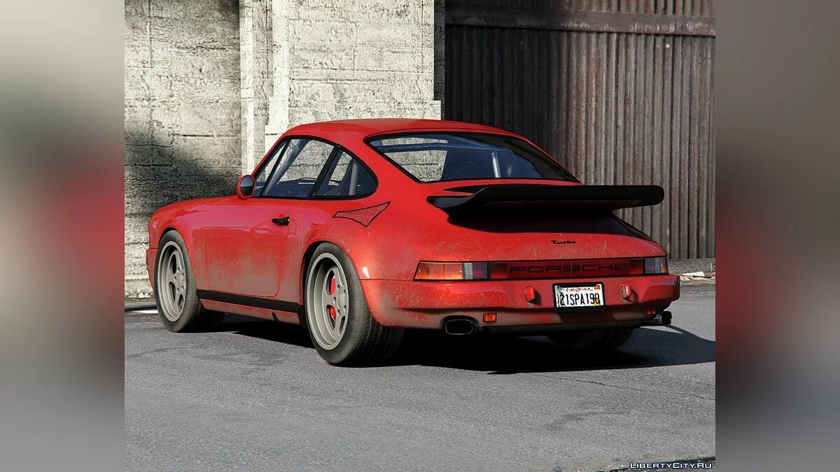 1987 Porsche 911 (930) - (Ruf CTR) [Add-On] 1.0 / GTA 5