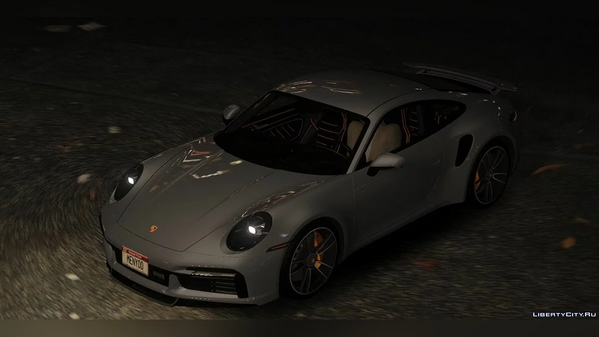 Porsche 911 Turbo S 2021 v1.1 / GTA 5