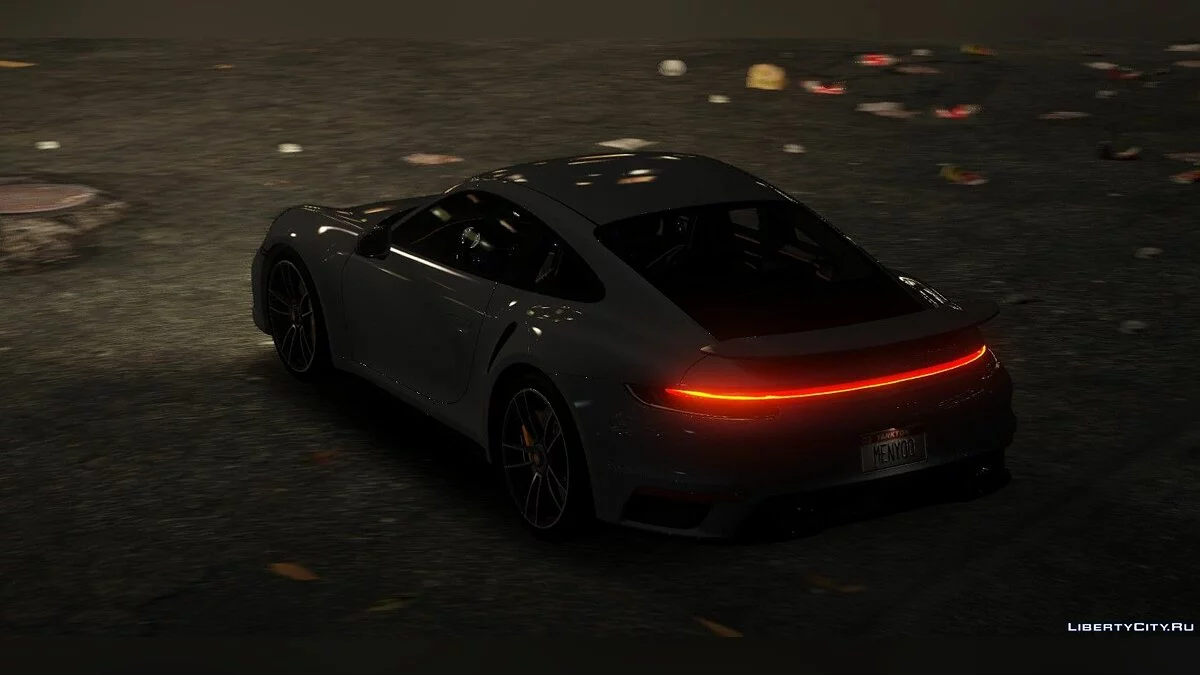 Porsche 911 Turbo S 2021 v1.1 / GTA 5