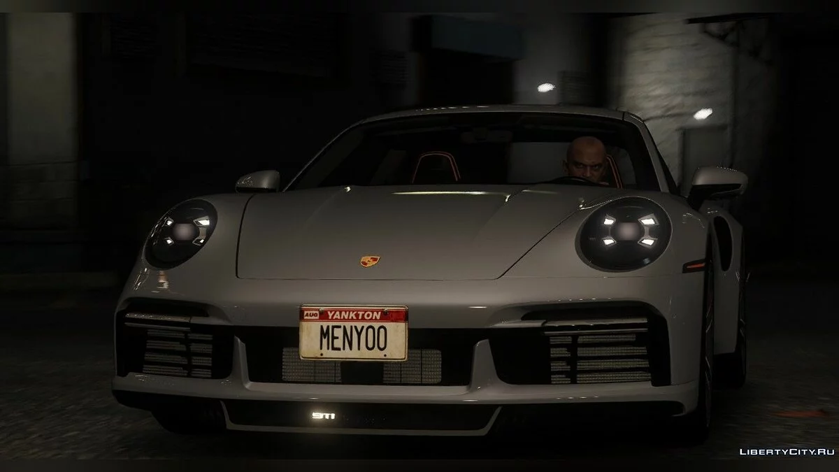 Porsche 911 Turbo S 2021 v1.1 / GTA 5