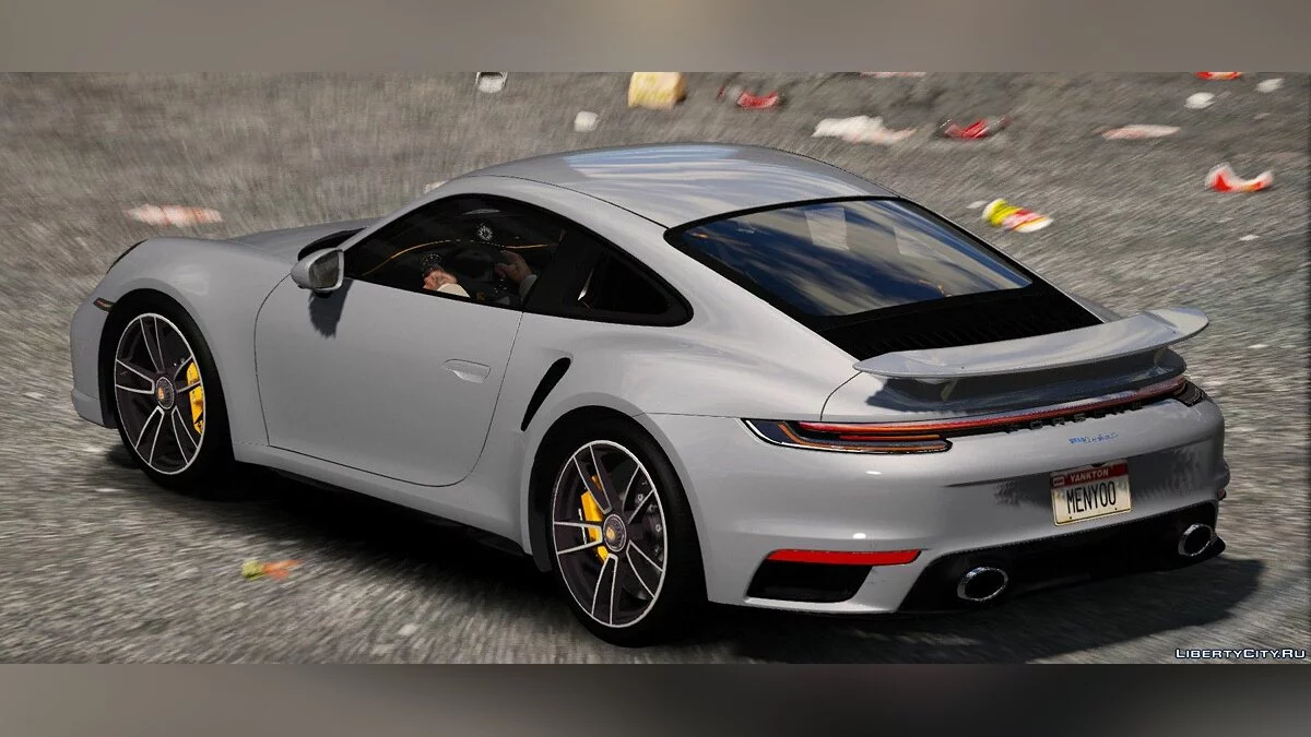 Porsche 911 Turbo S 2021 v1.1 / GTA 5