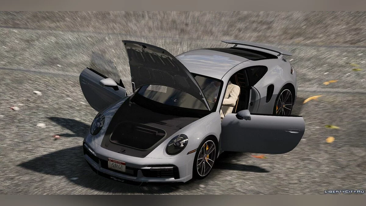 Porsche 911 Turbo S 2021 v1.1 / GTA 5