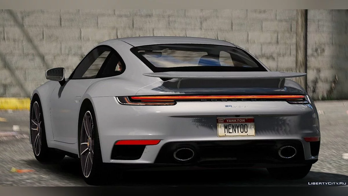 Porsche 911 Turbo S 2021 v1.1 / GTA 5