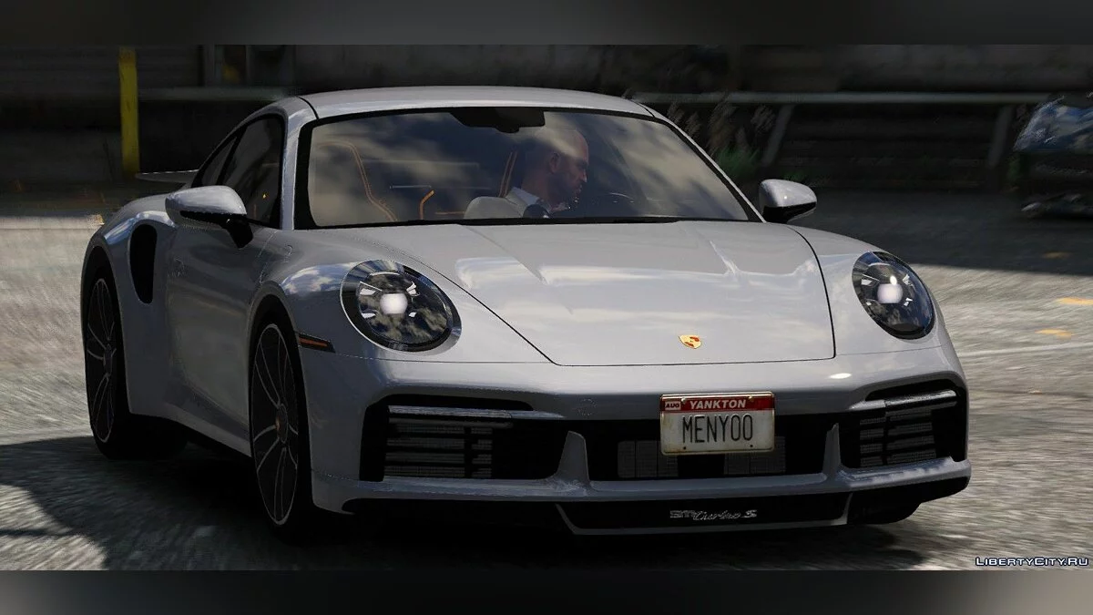 Porsche 911 Turbo S 2021 v1.1 / GTA 5