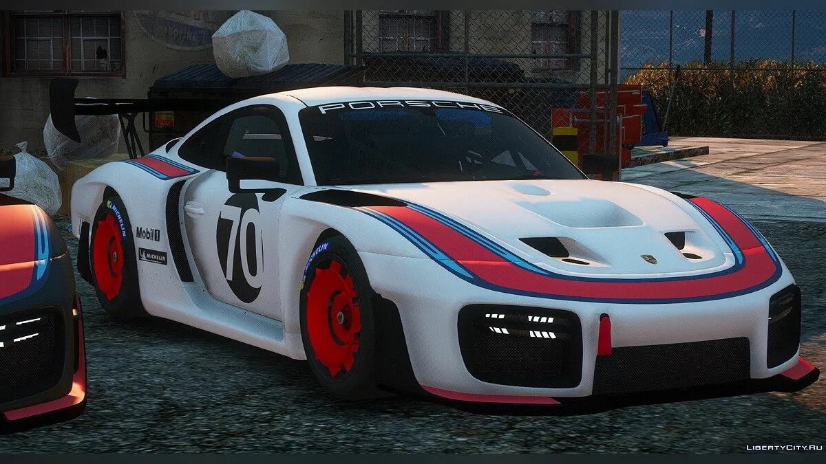 Porsche 935 2019 v1.0 / GTA 5