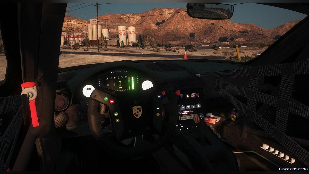 Porsche 935 2019 v1.0 / GTA 5