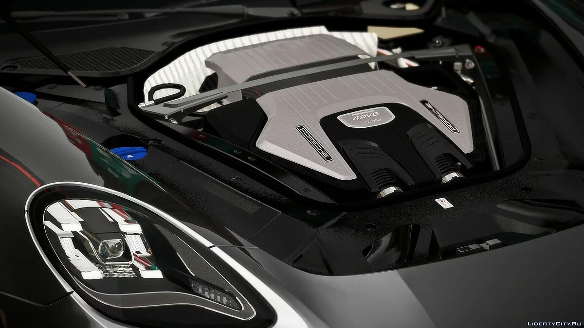 2017 Porsche Panamera S [Addon] v.1.0 / GTA 5