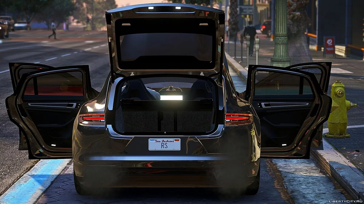 2017 Porsche Panamera S [Addon] v.1.0 / GTA 5