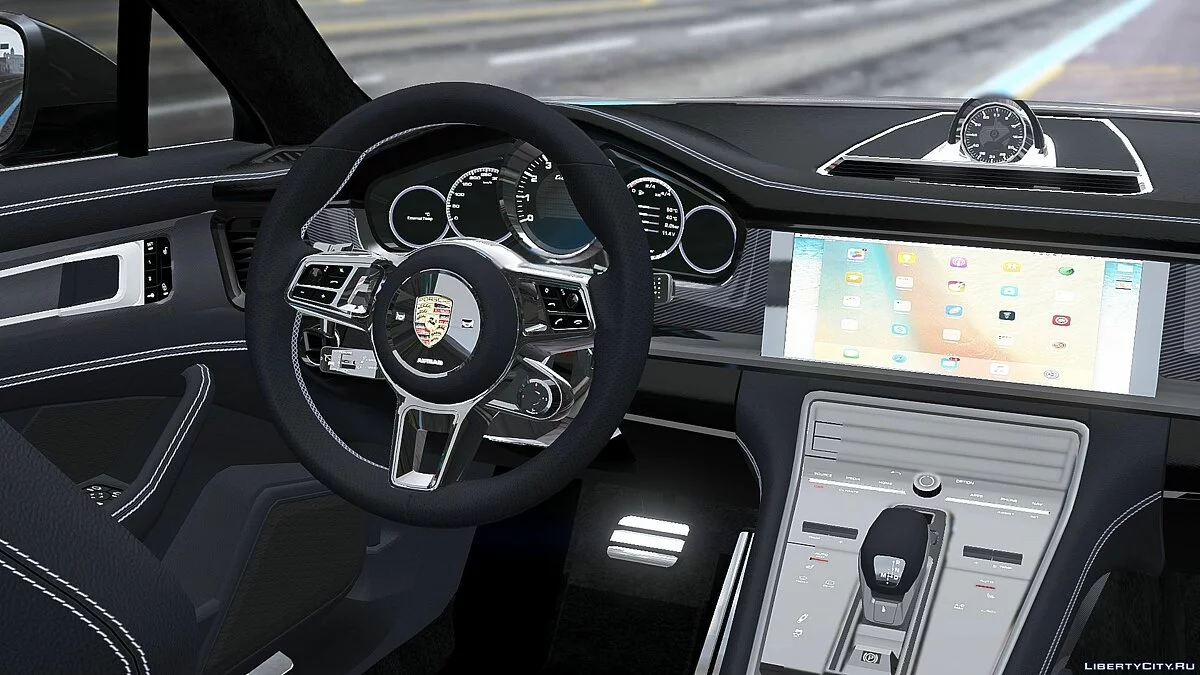 2017 Porsche Panamera S [Addon] v.1.0 / GTA 5