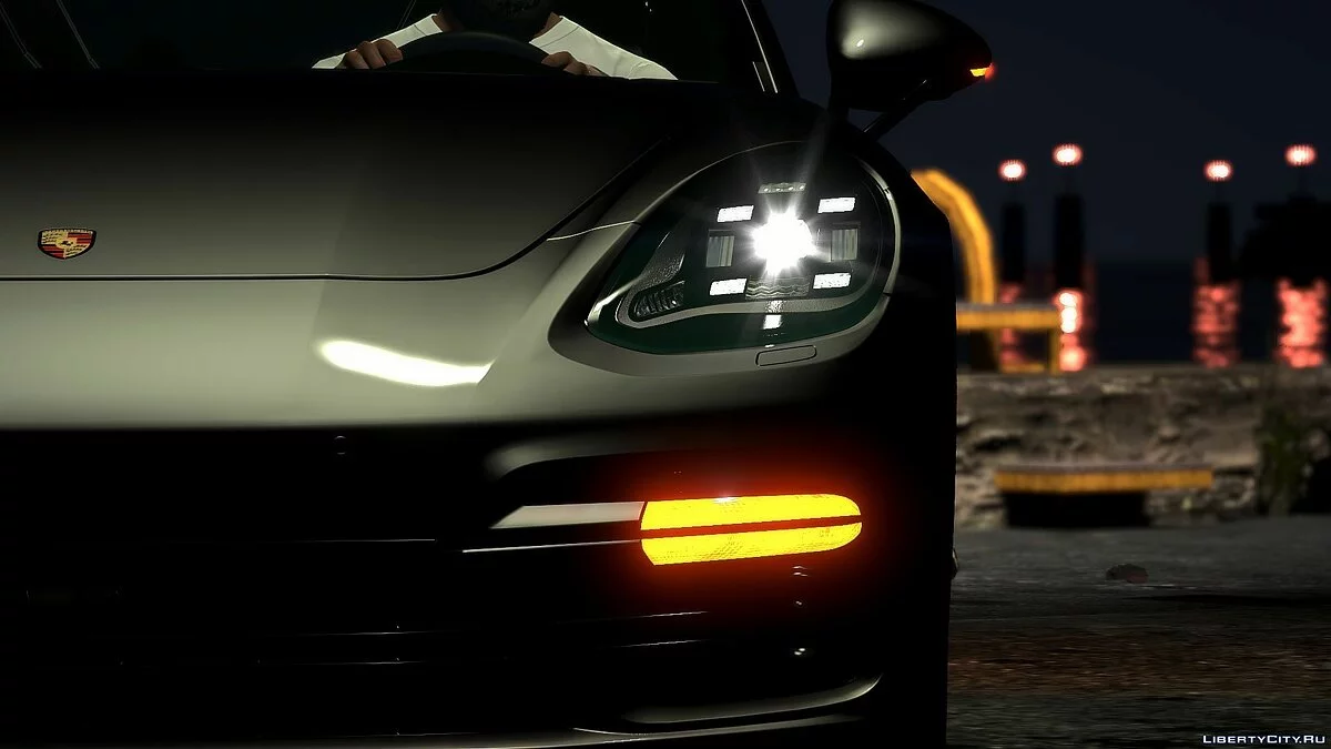 2017 Porsche Panamera S [Addon] v.1.0 / GTA 5
