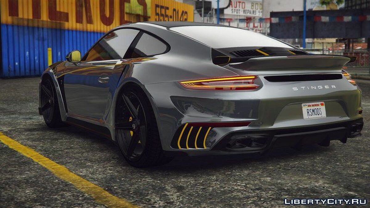 Porsche для GTA 5: 394 машины Porsche на ГТА 5 / Файлы отсортированы по  рейтингу в порядке убывания