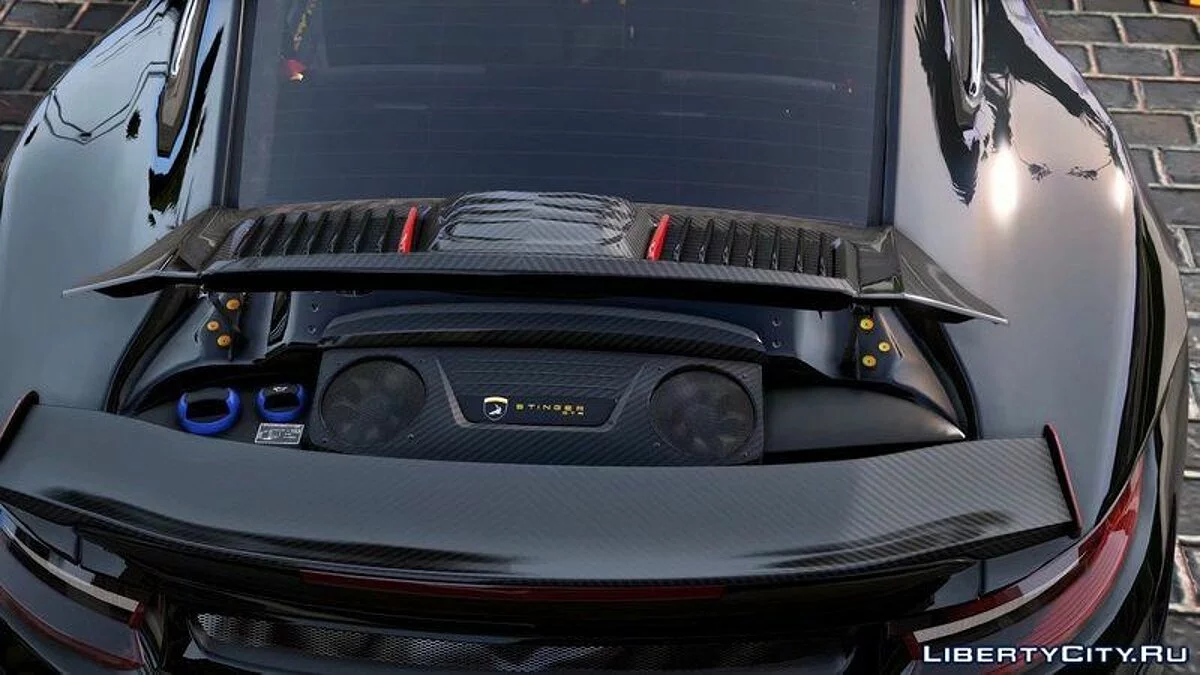 2018 Porsche 911 Stinger GTR [Addon | FiveM] / GTA 5