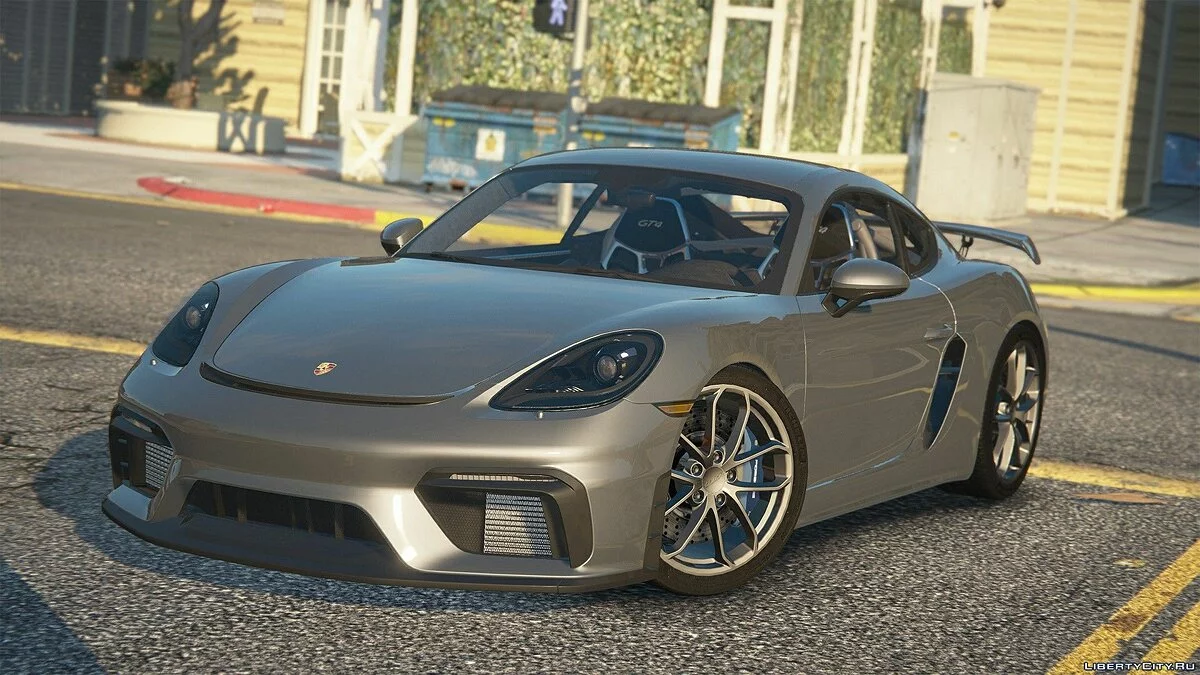 2020 Porsche 718 Cayman GT4 v2.0 / GTA 5