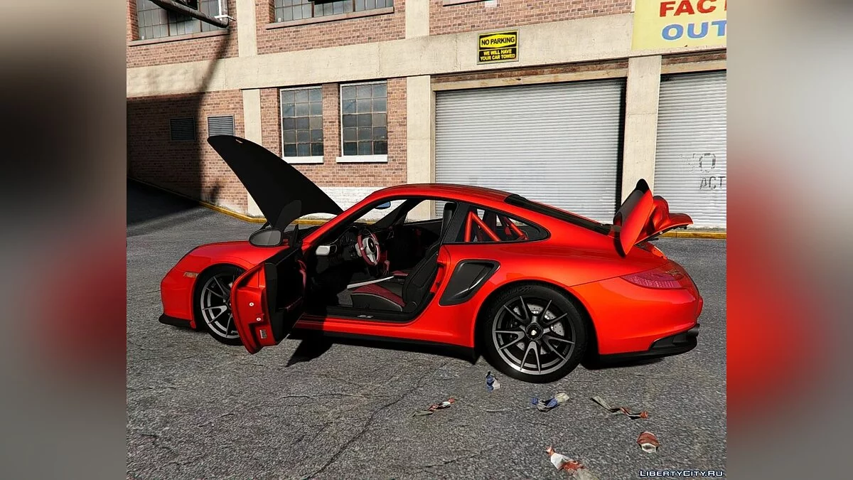 Porsche 911 GT2 RS 2012 [Add-On | Extras | Animated] 2.5 / GTA 5