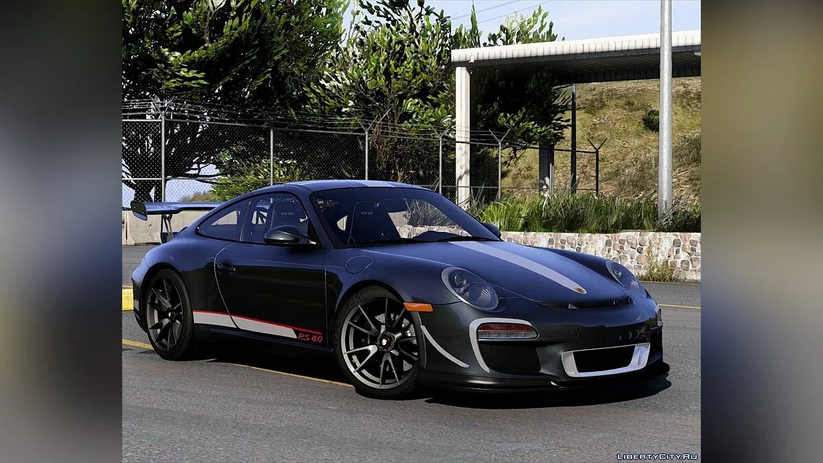 Porsche 911 GT3/GT3 4.0 [Add-On | LODs | Extras | Template] 2.0 / GTA 5