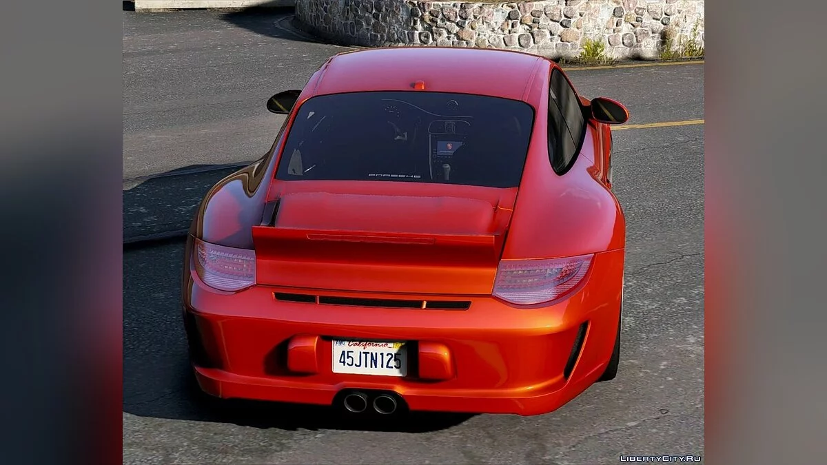 Porsche 911 GT3/GT3 4.0 [Add-On | LODs | Extras | Template] 2.0 / GTA 5