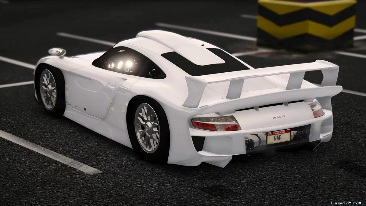 1998 Porsche 911 GT1 Straßenversion v1.0 / GTA 5