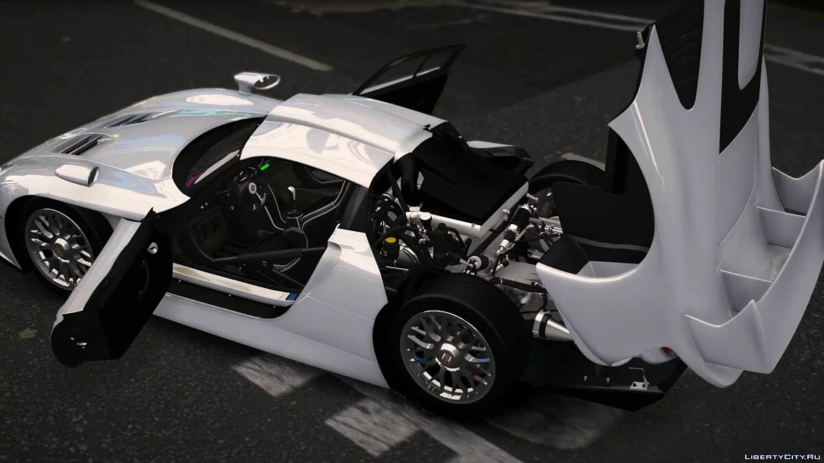 1998 Porsche 911 GT1 Straßenversion v1.0 / GTA 5