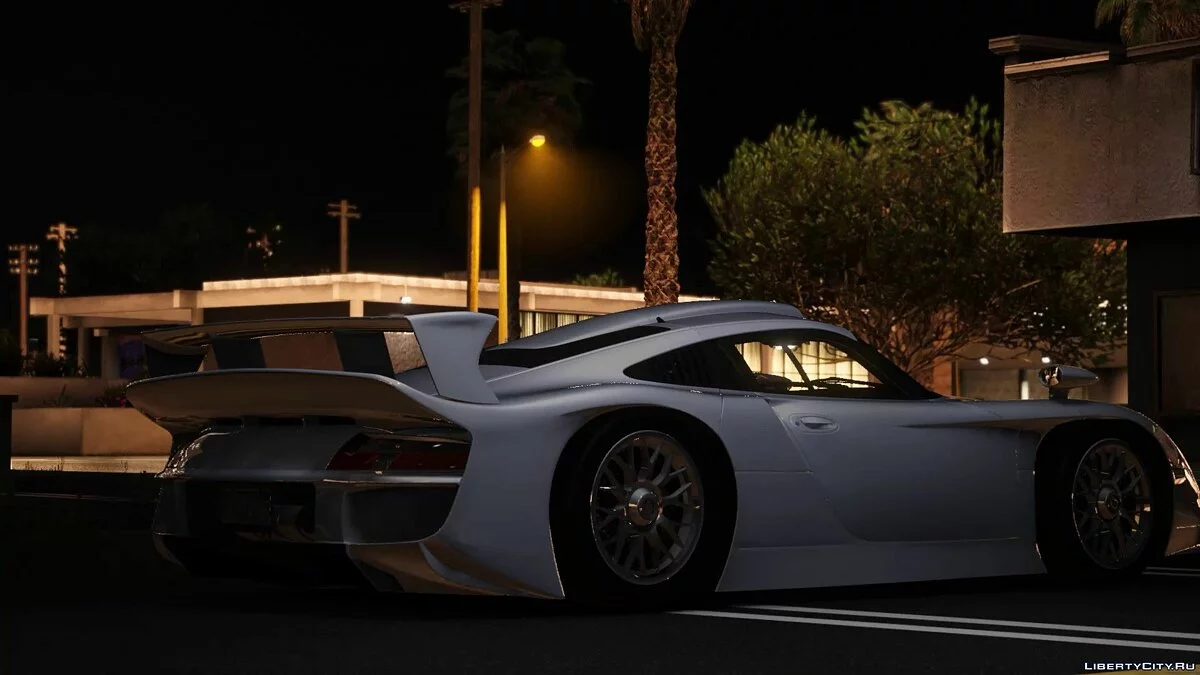 1998 Porsche 911 GT1 Straßenversion v1.0 / GTA 5