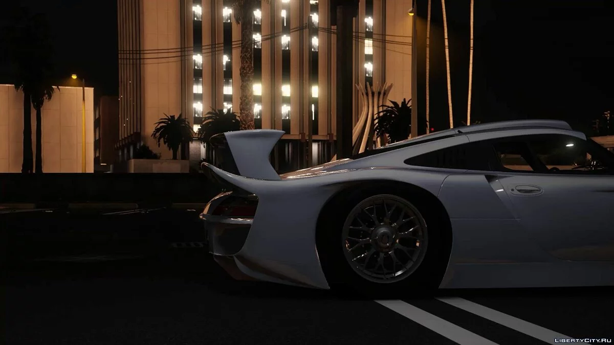 1998 Porsche 911 GT1 Straßenversion v1.0 / GTA 5