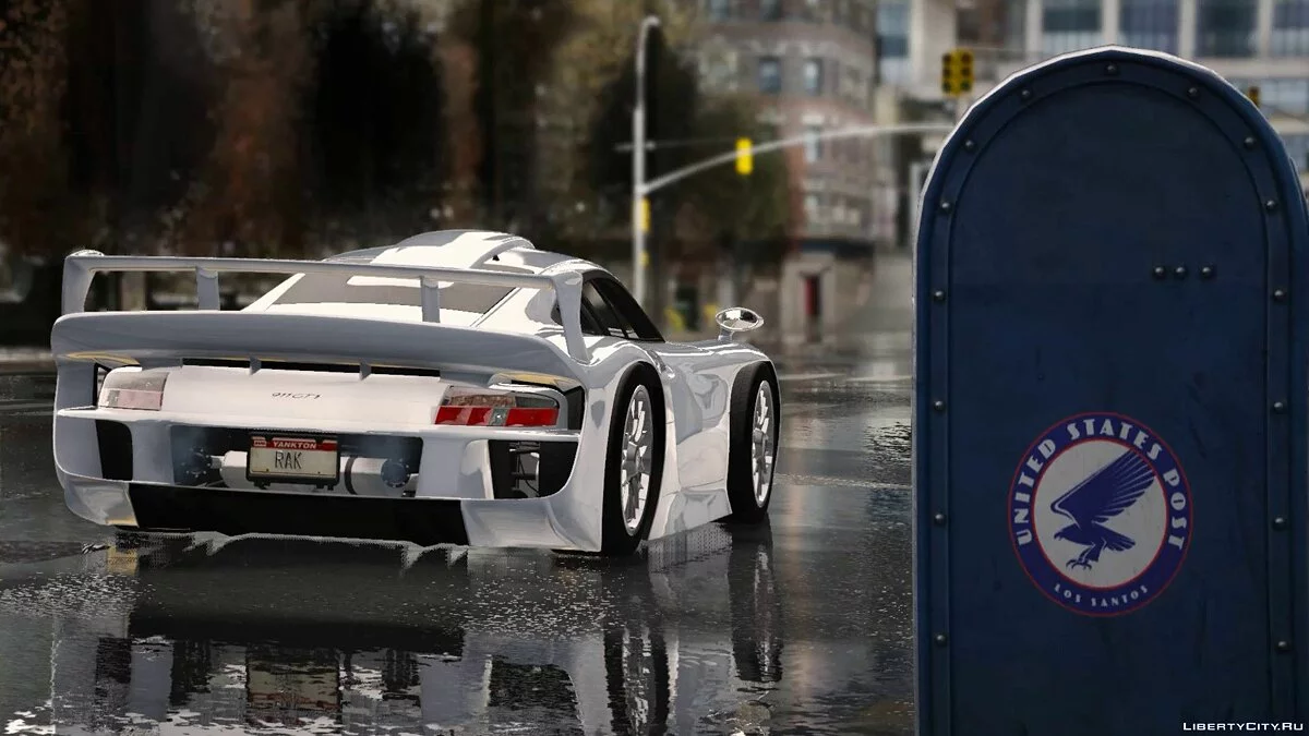 1998 Porsche 911 GT1 Straßenversion v1.0 / GTA 5