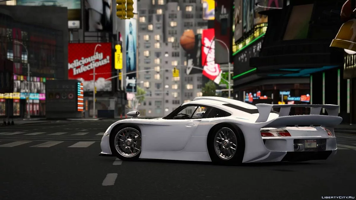 1998 Porsche 911 GT1 Straßenversion v1.0 / GTA 5
