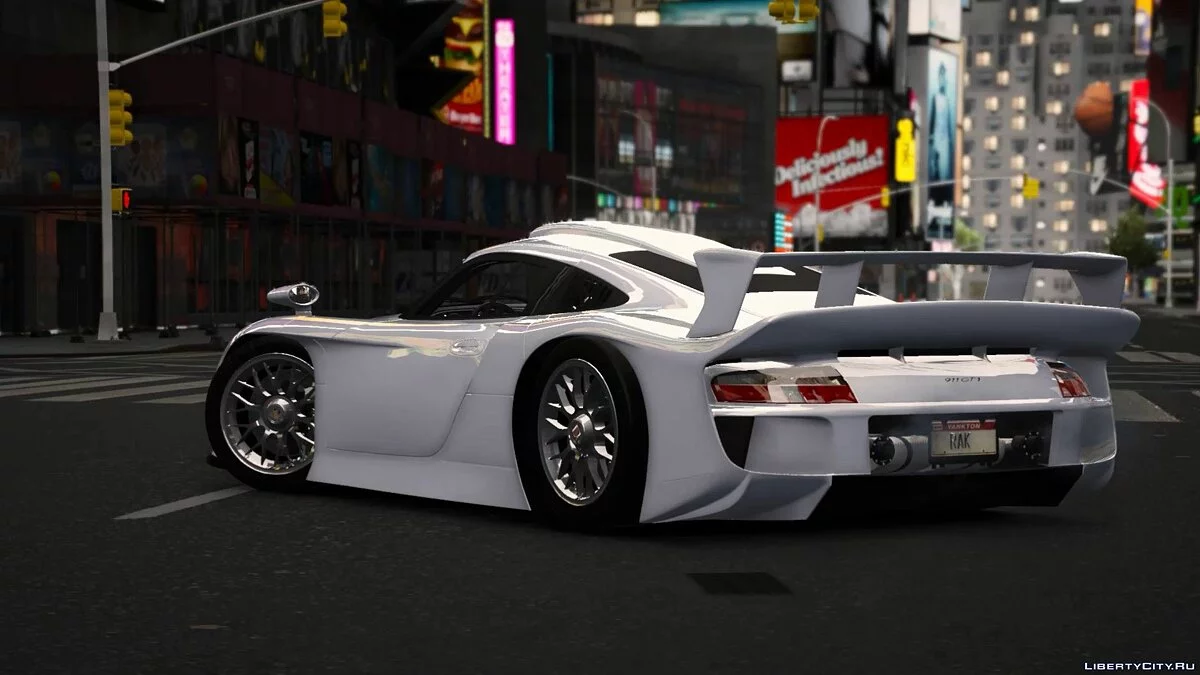 1998 Porsche 911 GT1 Straßenversion v1.0 / GTA 5