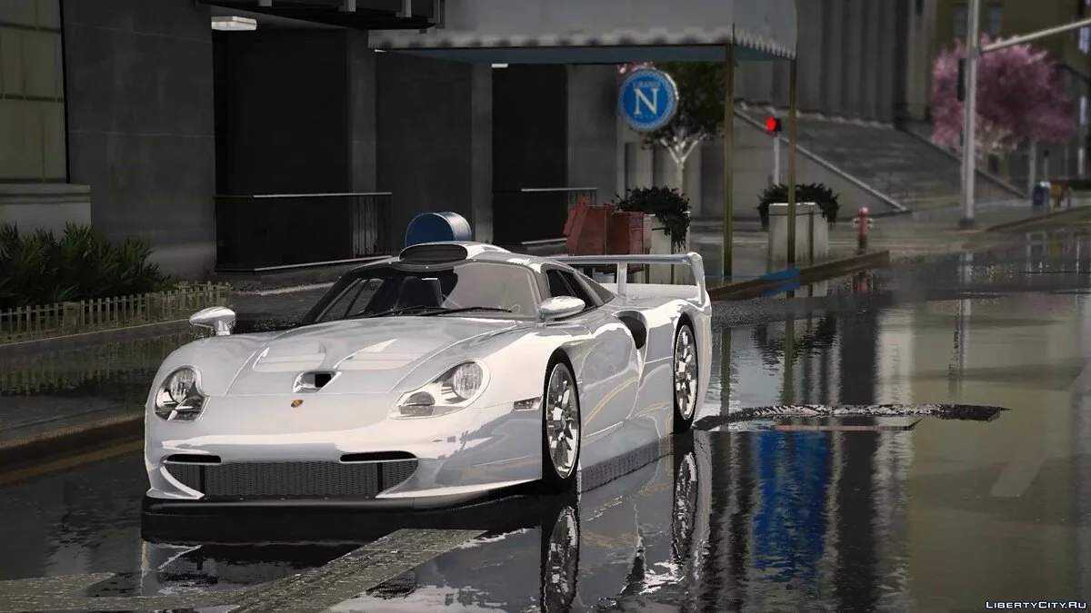 1998 Porsche 911 GT1 Straßenversion v1.0 / GTA 5
